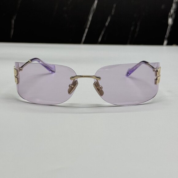 NEW MIU MIU MUA51S ZVN90O PINK SUNGLASSES WOMEN MU A51S, SMU A51 main image 9